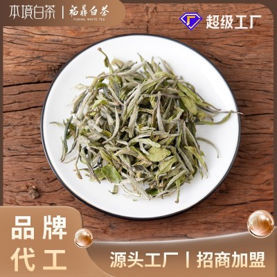 白牡丹散茶款高山老白茶500g现货款或整箱批发正宗 福鼎白茶