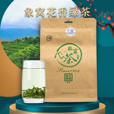 象窝绿茶 花香绿茶150克 /袋