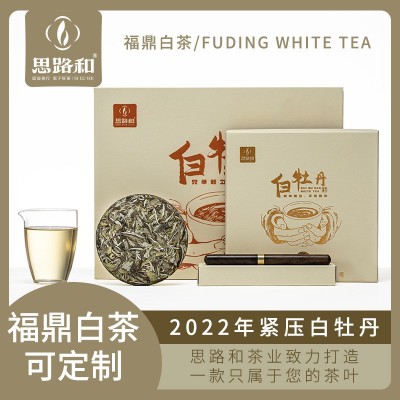 福鼎白茶白牡丹茶饼100g茶叶老白茶小饼礼盒装实力厂家定制