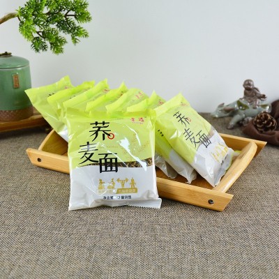 厂家现货一件代发待煮荞麦面饼60g/包独立包装 非油炸面饼批发