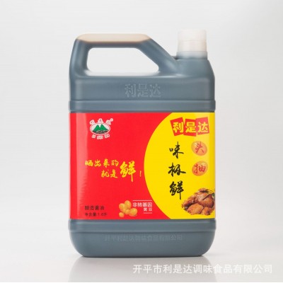 广东开平 利是达头抽味极鲜1.6升（1.6L）6罐/箱